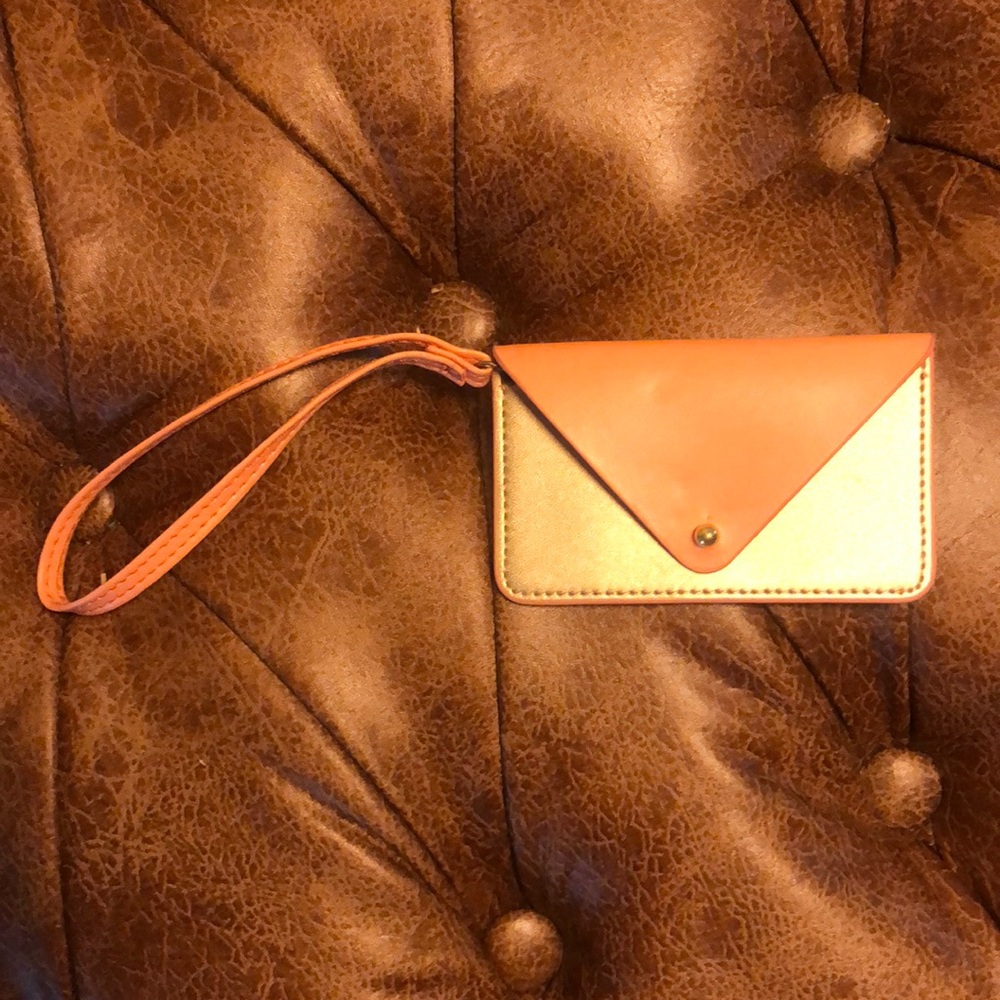 Minor History Credit card wristlet.